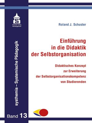 cover image of Einführung in die Didaktik der Selbstorganisation